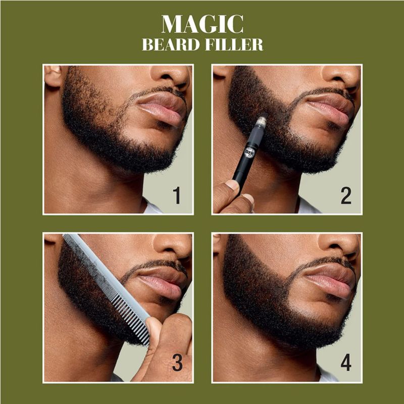 Pincel para rellenar barba Softsheen-Carson Magic Grooming