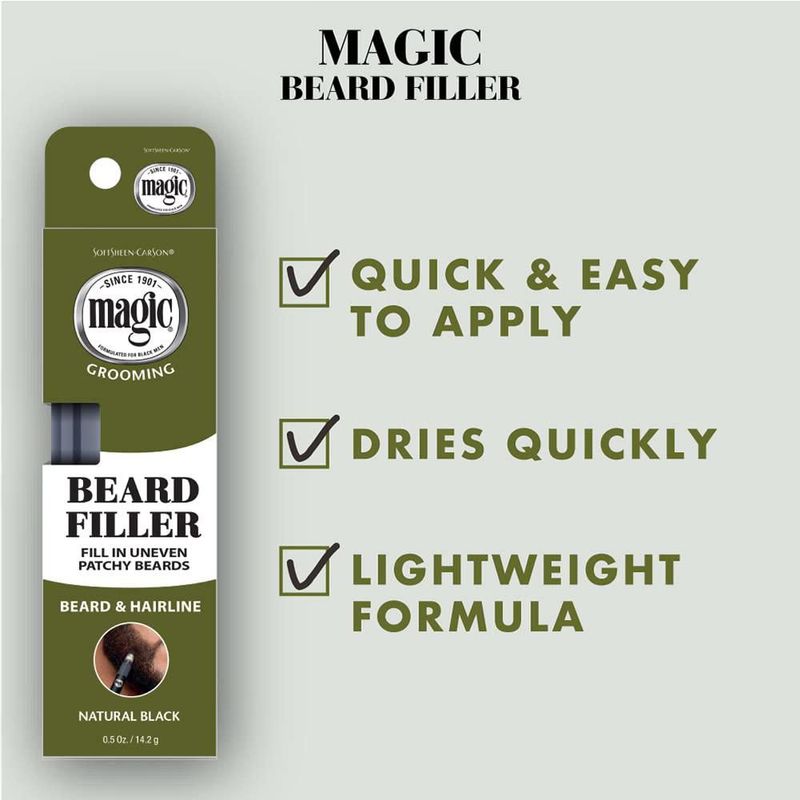 Pincel para rellenar barba Softsheen-Carson Magic Grooming