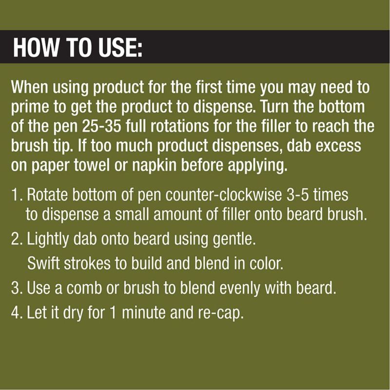 Pincel para rellenar barba Softsheen-Carson Magic Grooming