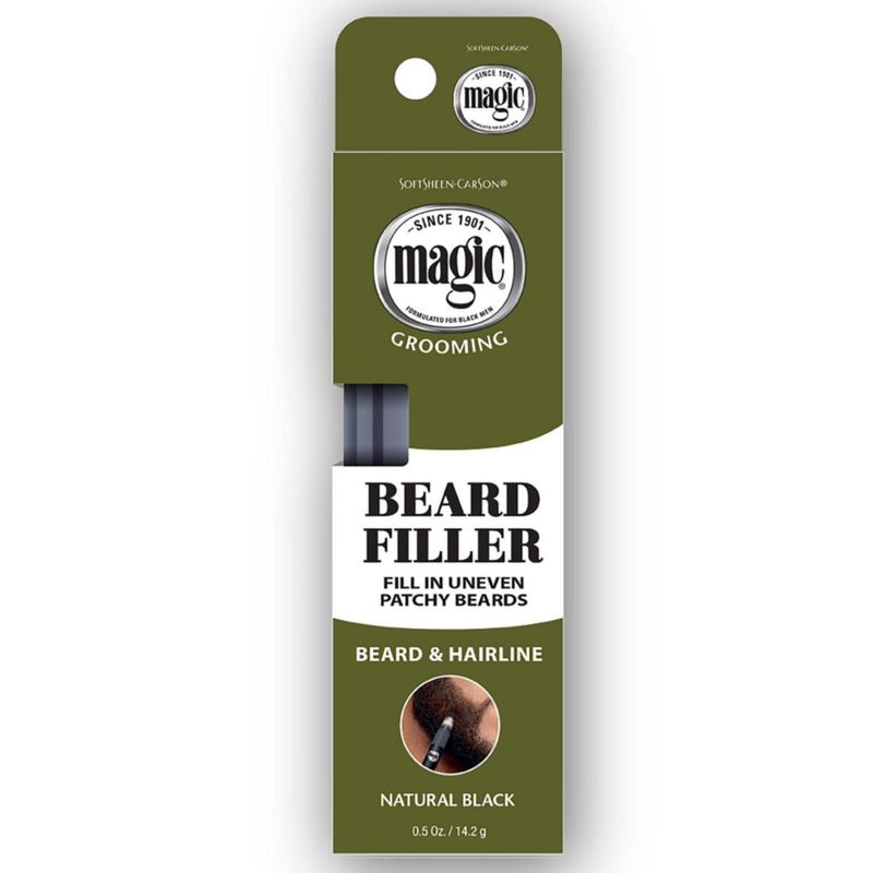Pincel para rellenar barba Softsheen-Carson Magic Grooming