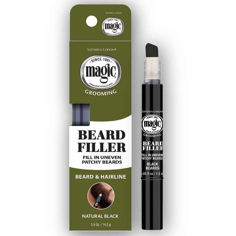 Pincel para rellenar barba Softsheen-Carson Magic Grooming