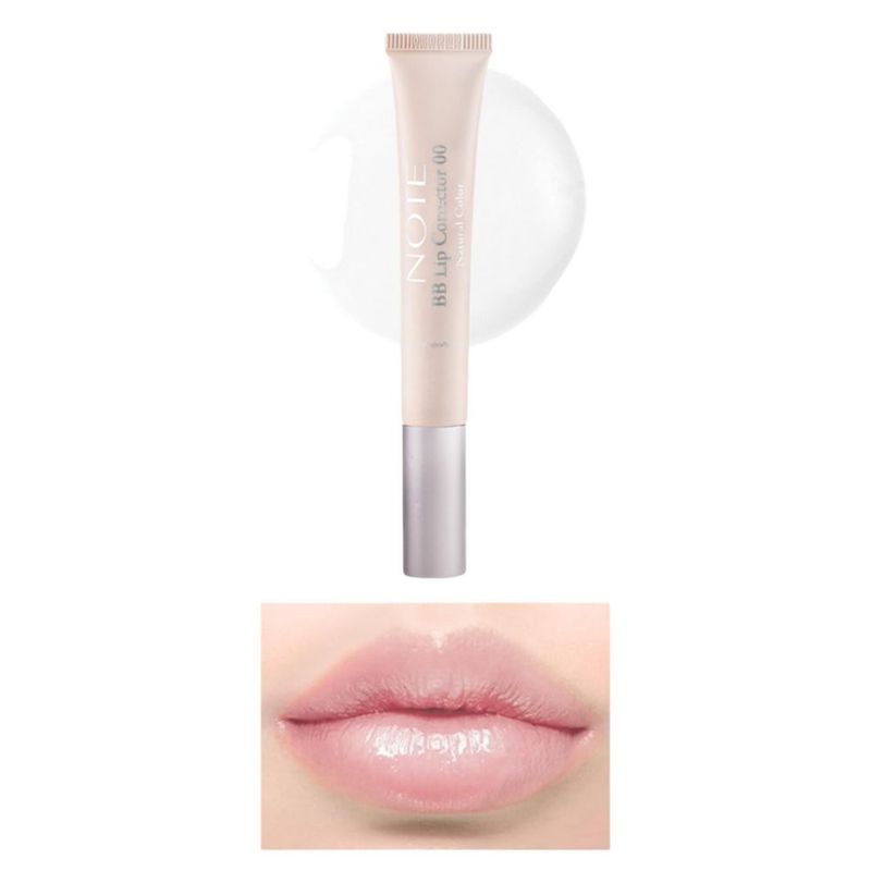 Lip Gloss NOTE BB corrector de labios transparente 11 ml hidratante