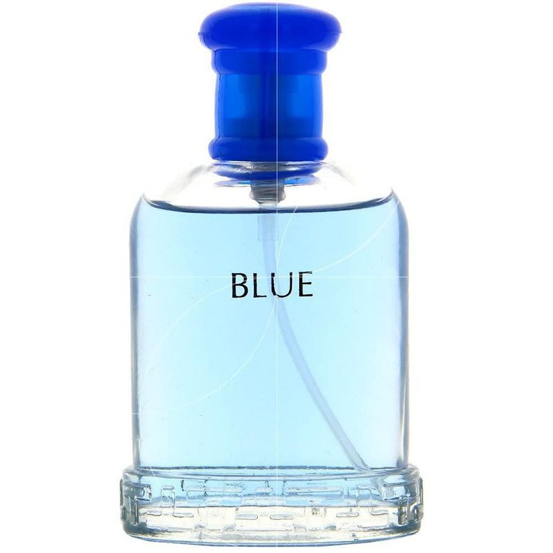 Perfume Fragluxe Blue EDT Spray 100 ml para hombre