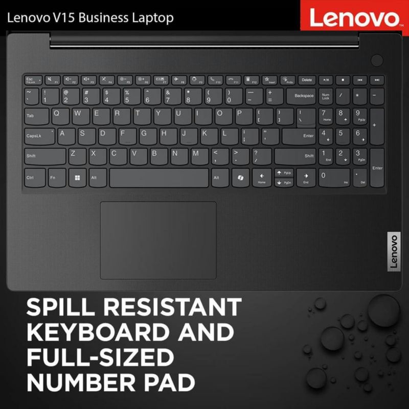 Portátil Lenovo 156" 8 GB DDR5 256 GB SSD Wi‑Fi 6