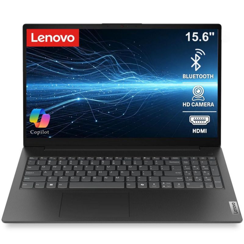 Portátil Lenovo 156" 8 GB DDR5 256 GB SSD Wi‑Fi 6