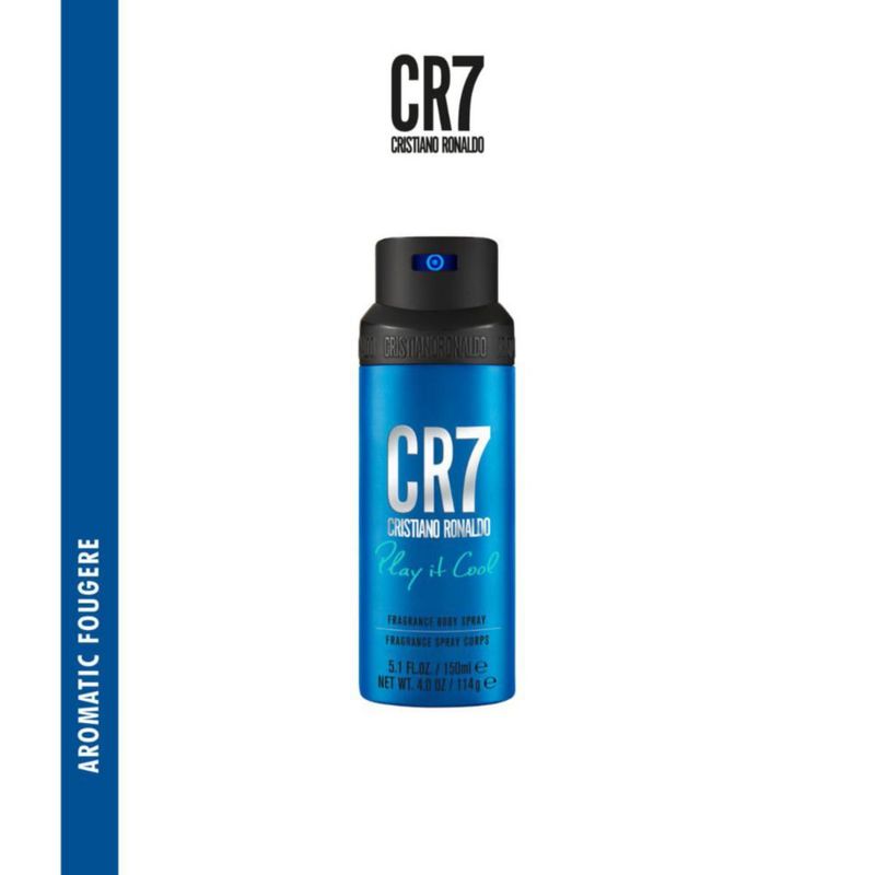 Perfume CR7 Play It Cool de Cristiano Ronaldo para hombre 150 ml