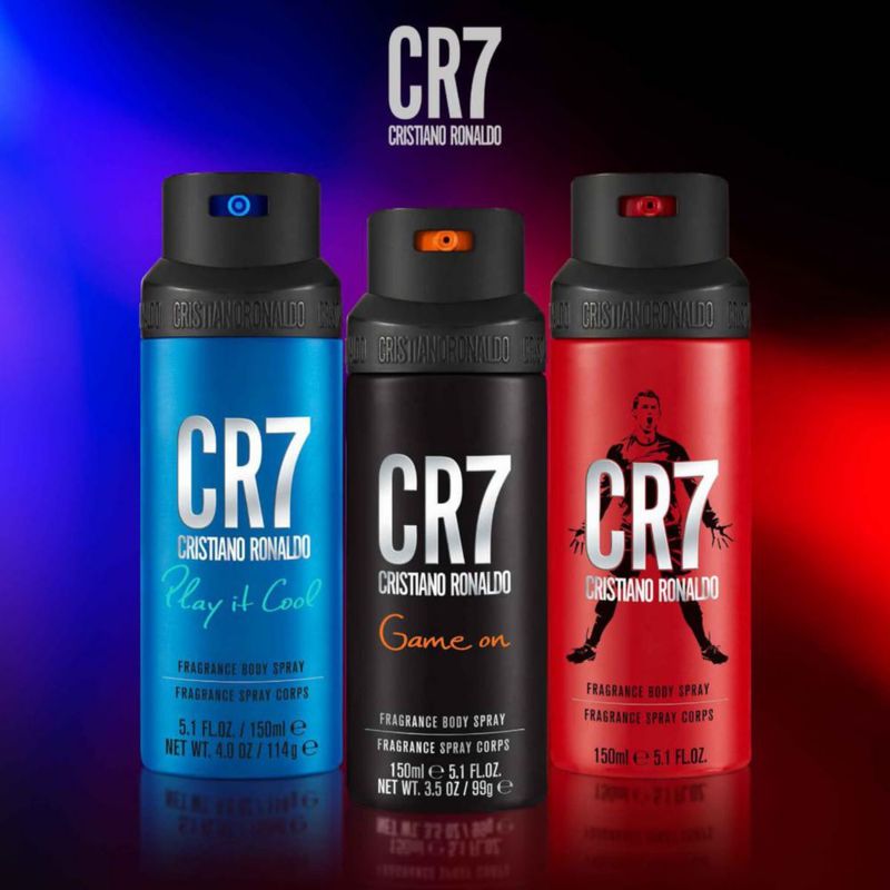 Perfume CR7 Play It Cool de Cristiano Ronaldo para hombre 150 ml