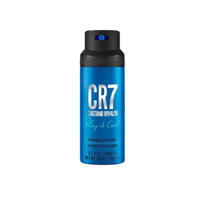 Perfume CR7 Play It Cool de Cristiano Ronaldo para hombre 150 ml