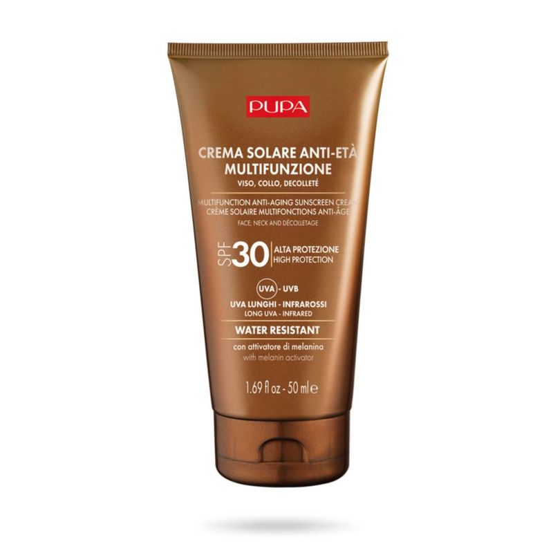 Protector Solar Multifuncional Antiedad Pupa Milano SPF 30 50 ml