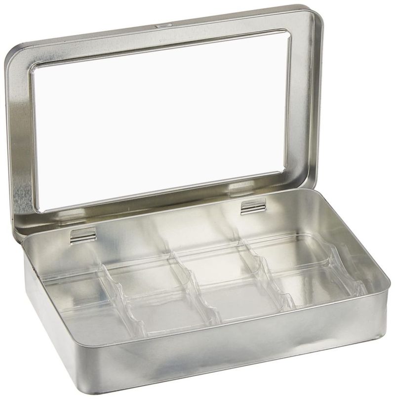 Lata de Almacenamiento Ranger 3 × 16 × 11 cm Mini Tinta – 12 unidades