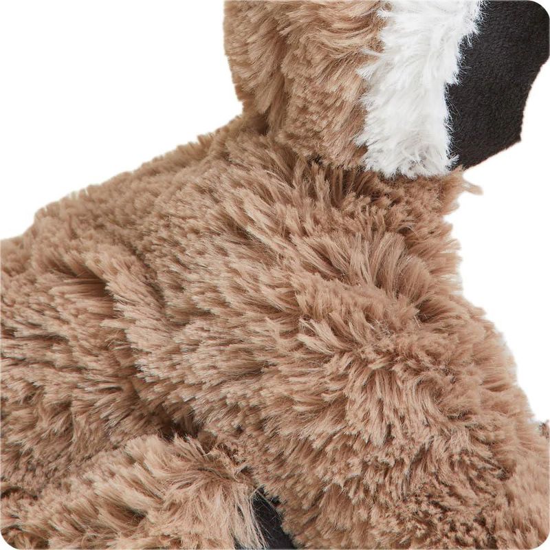 Peluche Warmies Raccon apto para microondas con aroma a lavanda