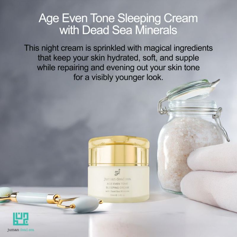 Crema de Noche JUMAN Age Even Tone 50 ml