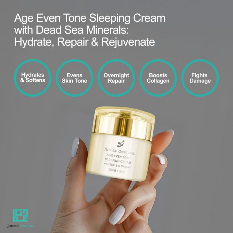 Crema de Noche JUMAN Age Even Tone 50 ml