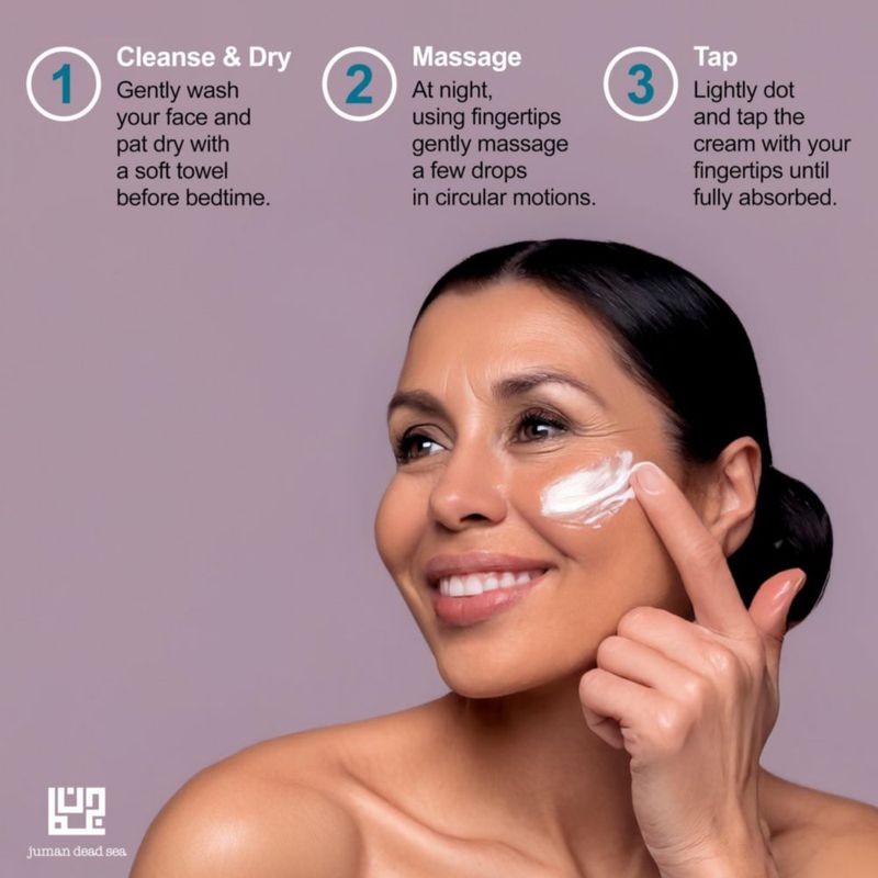 Crema de Noche JUMAN Age Even Tone 50 ml