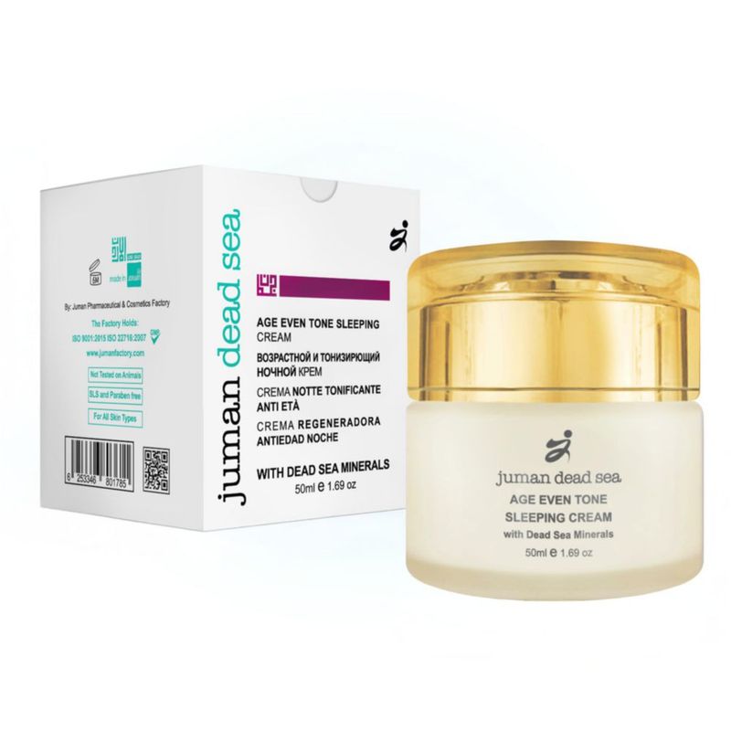 Crema de Noche JUMAN Age Even Tone 50 ml