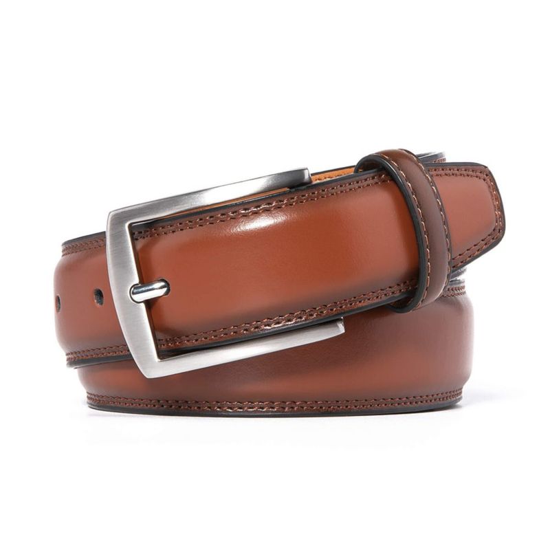 Cinturón de cuero genuino Fabio Valenti 25 cm