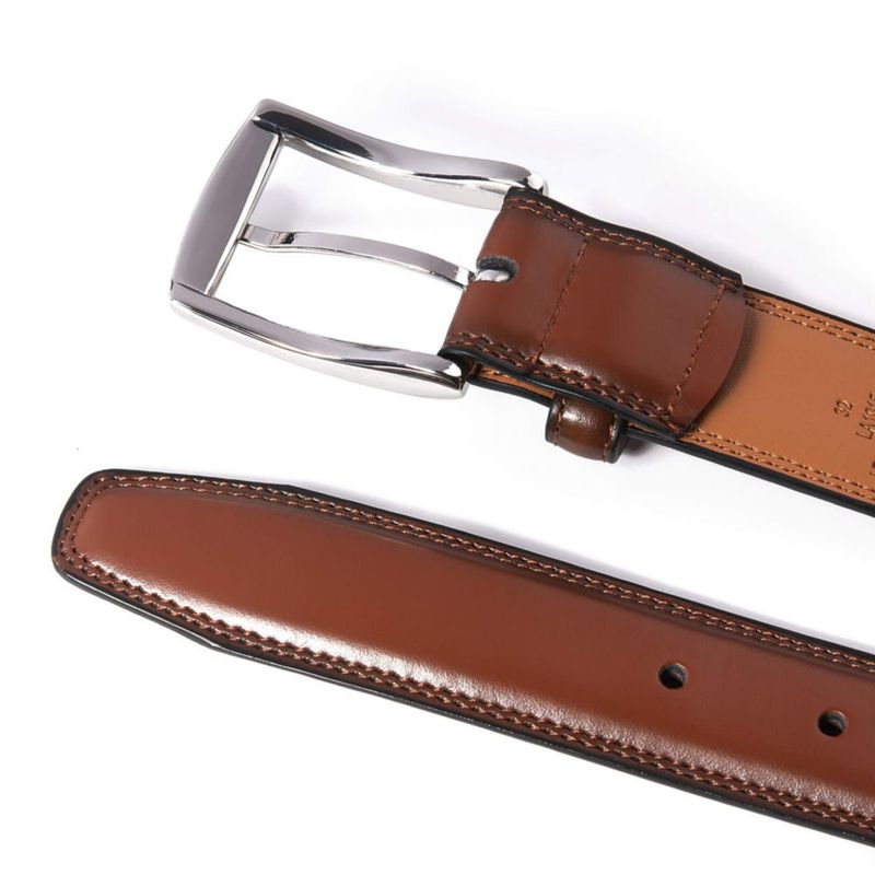 Cinturón de cuero genuino Fabio Valenti 25 cm