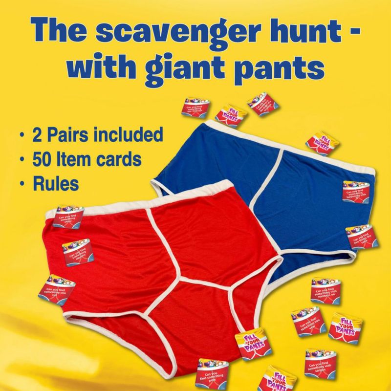 Juego TOMY Fill Your Pants: Diversión Familiar de Ritmo Rápido
