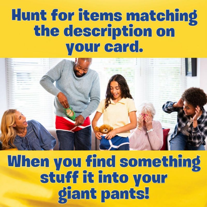 Juego TOMY Fill Your Pants: Diversión Familiar de Ritmo Rápido