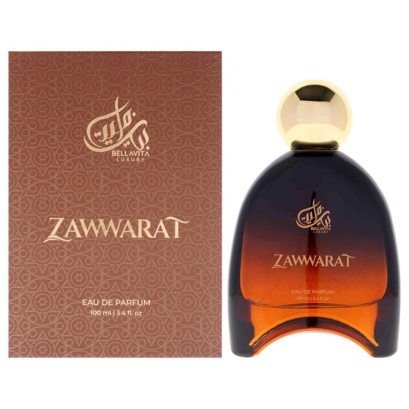 Perfume Bellavita Zawwarat Luxury Collection aerosol EDP de 100 ml