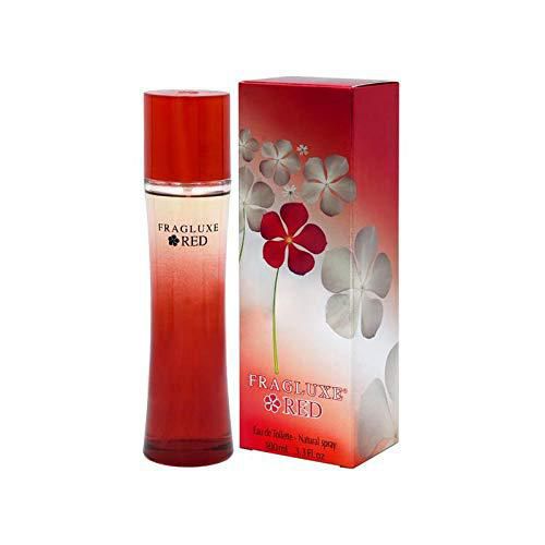 Perfume Fragluxe Red para mujer EDT en aerosol de 100 ml