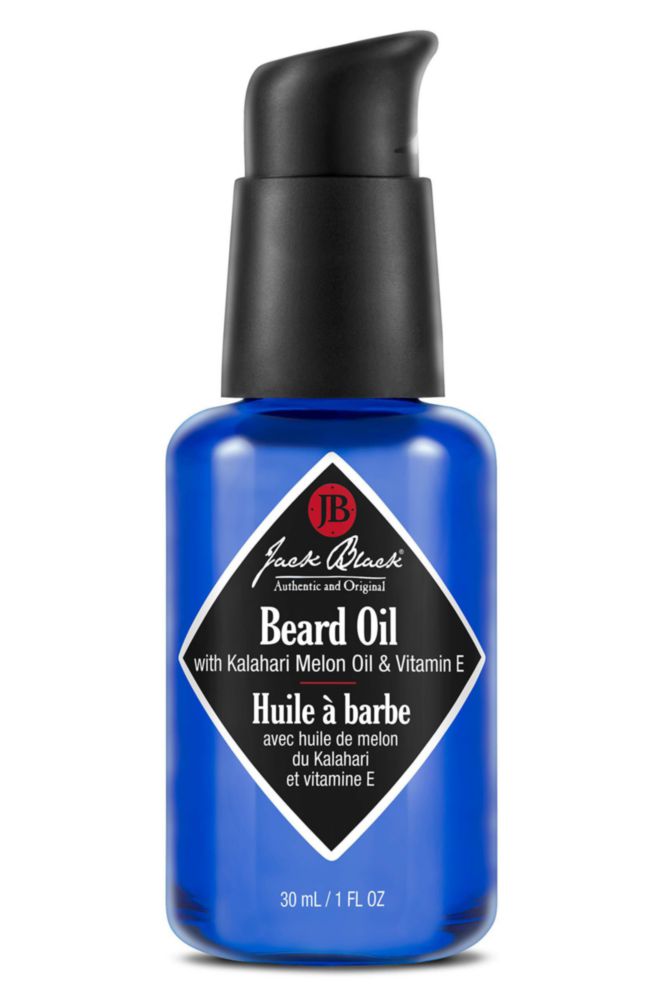 Aceite para barba Jack Black para hombre aceite de melón Kalahari 30 ml