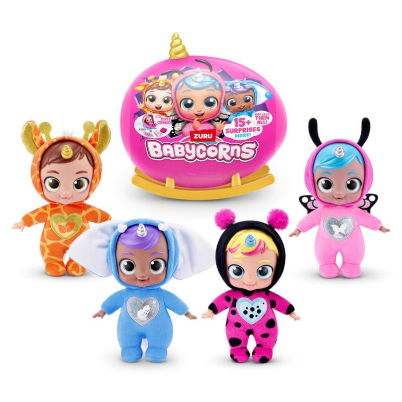 Muñeca ZURU Magical Babydolls Babycorns serie 1 mariposa pequeña
