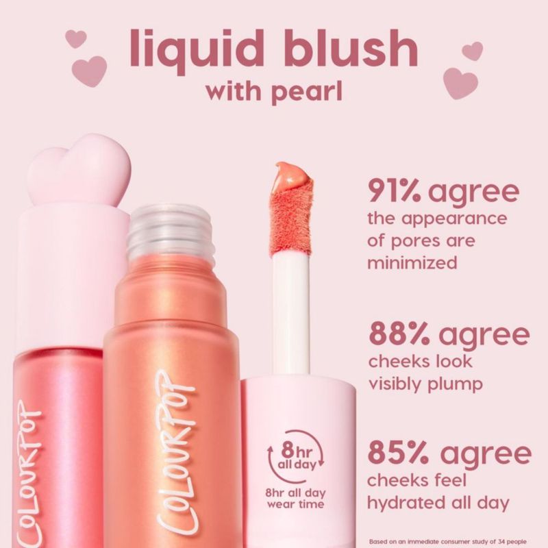 Rubor Líquido ColourPop City Walk 9 ml