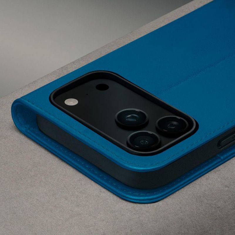 Funda de cuero azul TORRO para iPhone 18/17 Pro Max