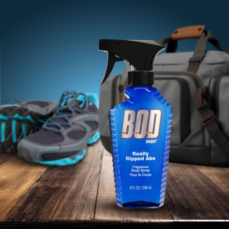 Spray corporal con fragancia Bod Man Really Ripped Abs 240 ml