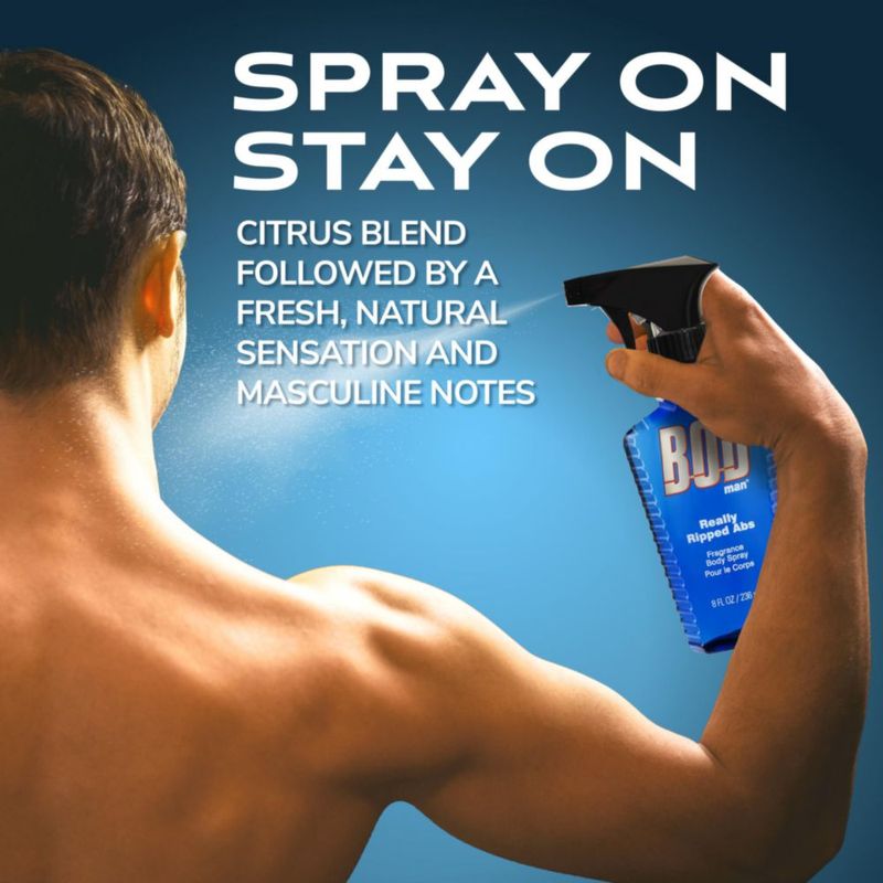 Spray corporal con fragancia Bod Man Really Ripped Abs 240 ml