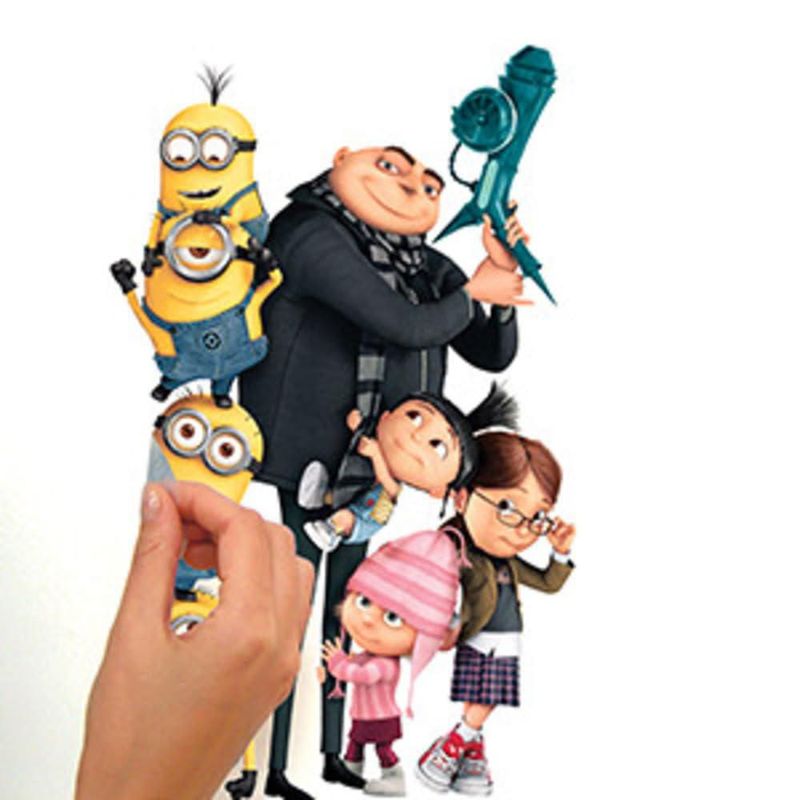 Vinilos decorativos RoomMates Despicable Me 2 - Set de 31 piezas