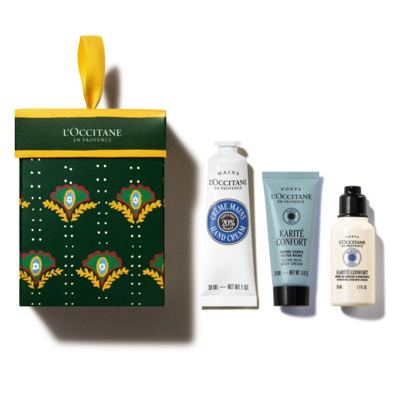 Set de Karité L'OCCITANE Favoritos de Viaje