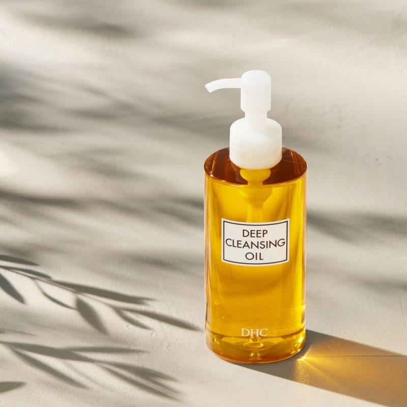 Aceite limpiador facial DHC Aceite de limpieza profunda 200 ml