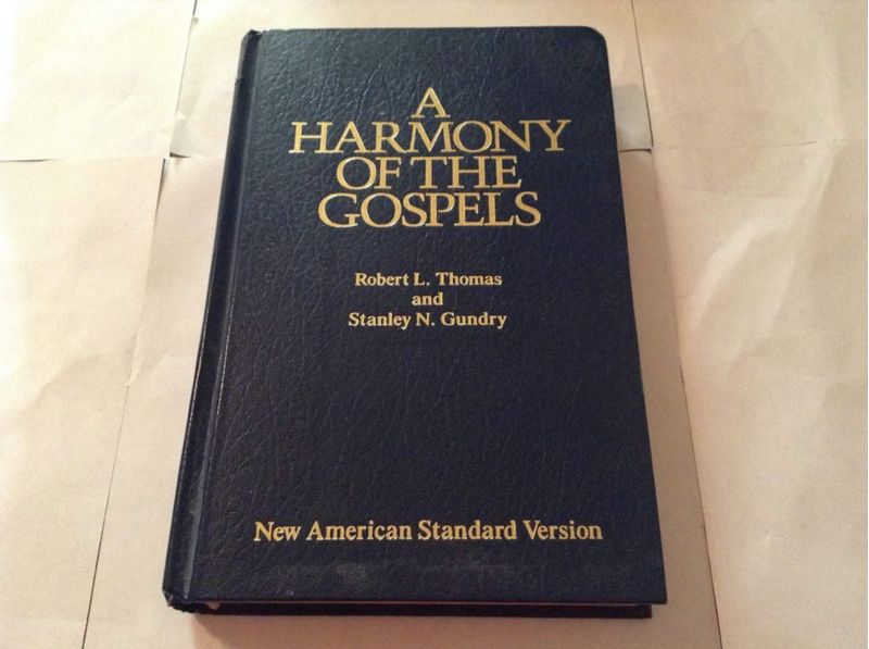 Libro HarperCollins Evangelios Edición NAS