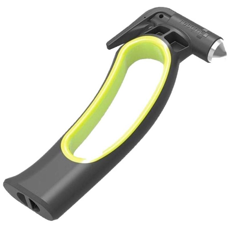 Cortador de cinturones de seguridad Safety Hammer RESQME Resqhammer rompeventanas