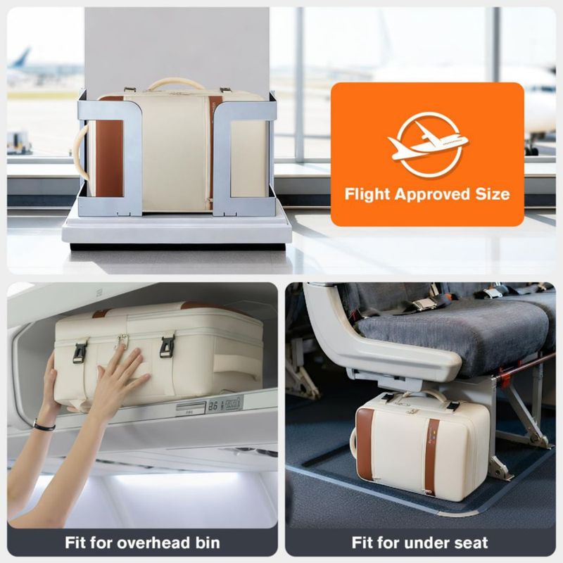 Mochila de viaje para portátil tamaño aprobado para cabina (35 L)