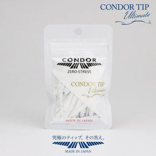 Punta de dardos CONDOR 31 mm 40 piezas blanca 2 BA