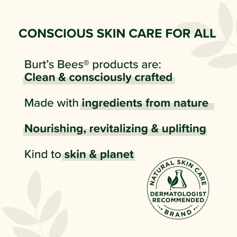 Bálsamo labial Burt's Bees humectante labial con fresa (paquete de 2)