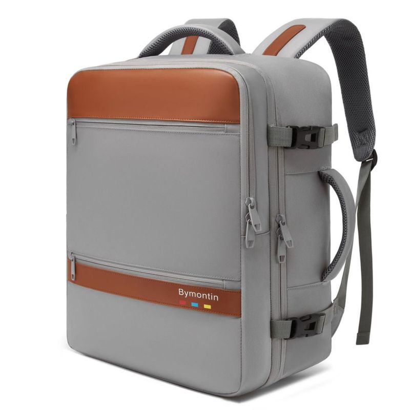 Mochila de viaje Bymontin 35 L con compartimento para portátil – equipaje de mano
