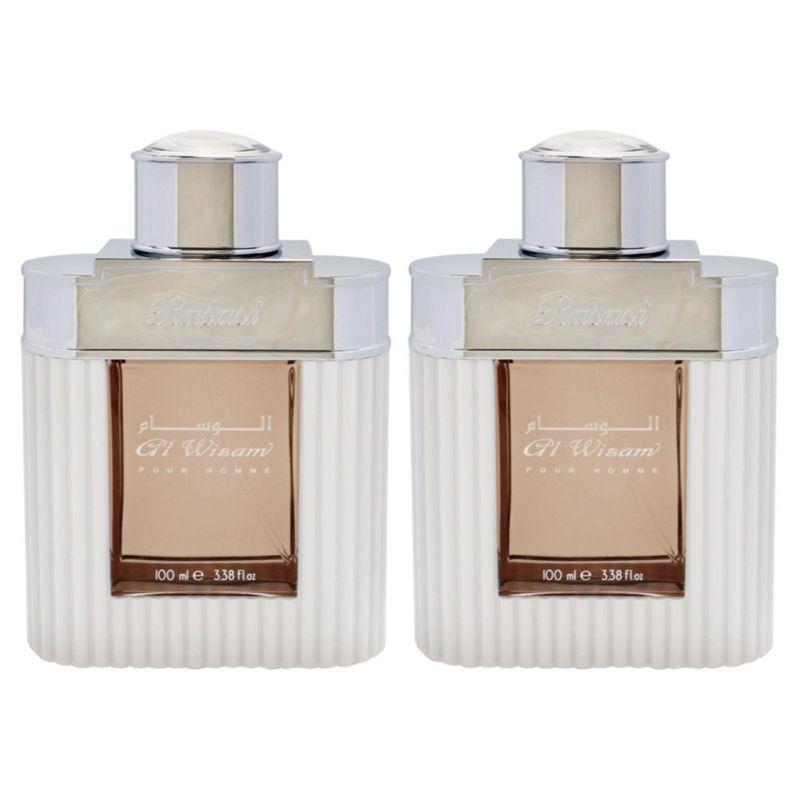 Perfume Rasasi Al Wisam Born to Win Eau de Parfum para hombre 100 ml