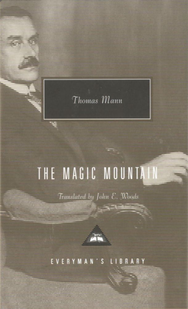 Libro Everyman's Library – La Montaña Mágica