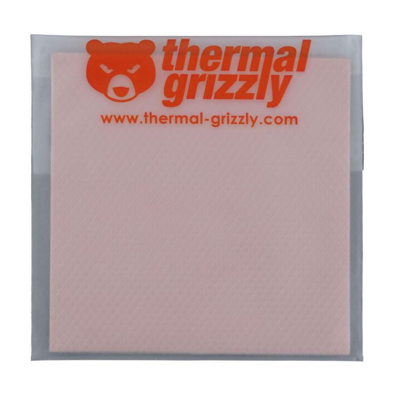 Almohadilla Térmica Thermal Grizzly 100 x 100 x 10 mm (2 piezas)