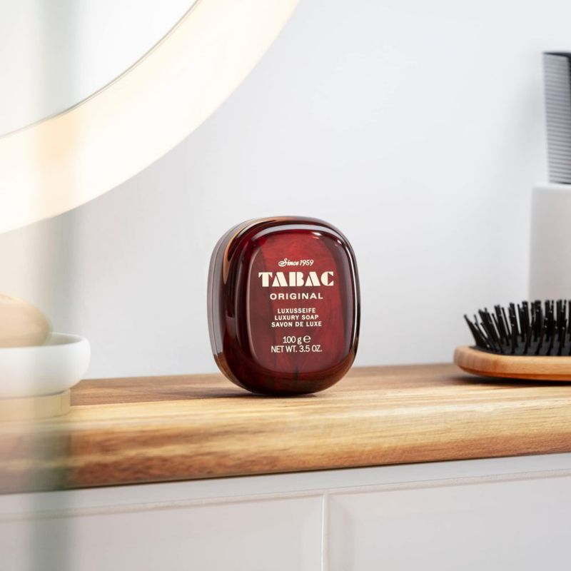 Jabón Tabac Original de Maurer & Wirtz para hombre 100 ml