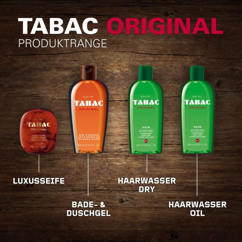 Jabón Tabac Original de Maurer & Wirtz para hombre 100 ml