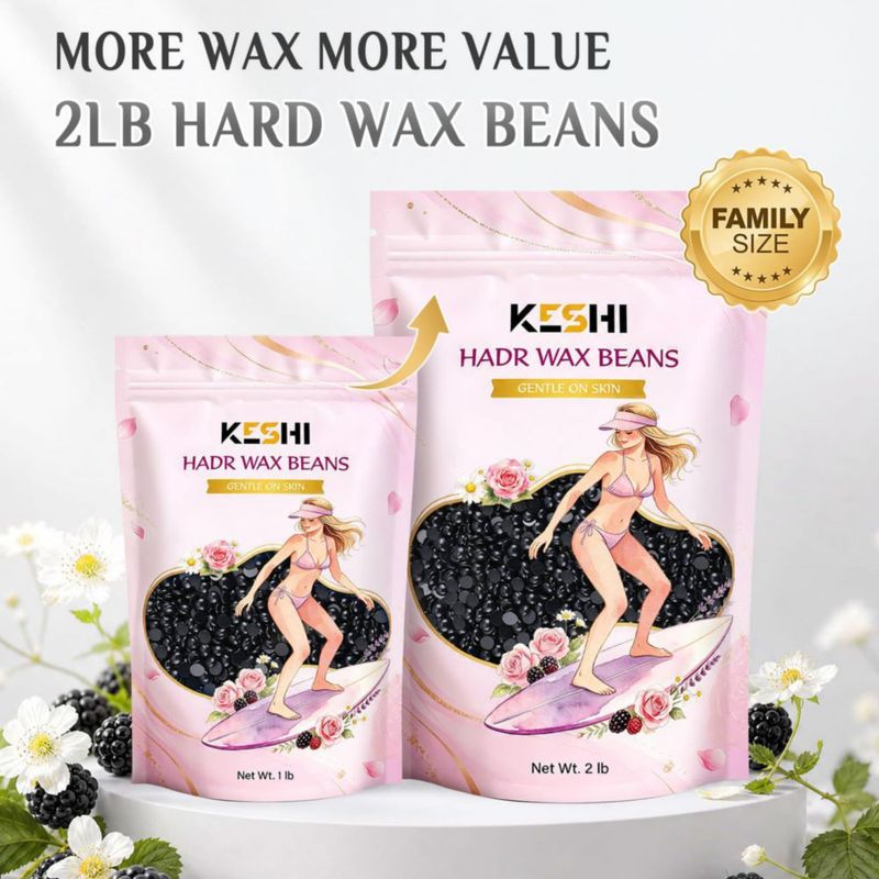Cápsulas de Cera KeShi 907 g Aroma a Mora Sin Tiras (Recarga)