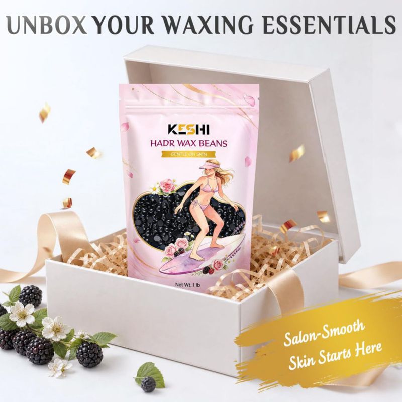 Cápsulas de Cera KeShi 907 g Aroma a Mora Sin Tiras (Recarga)
