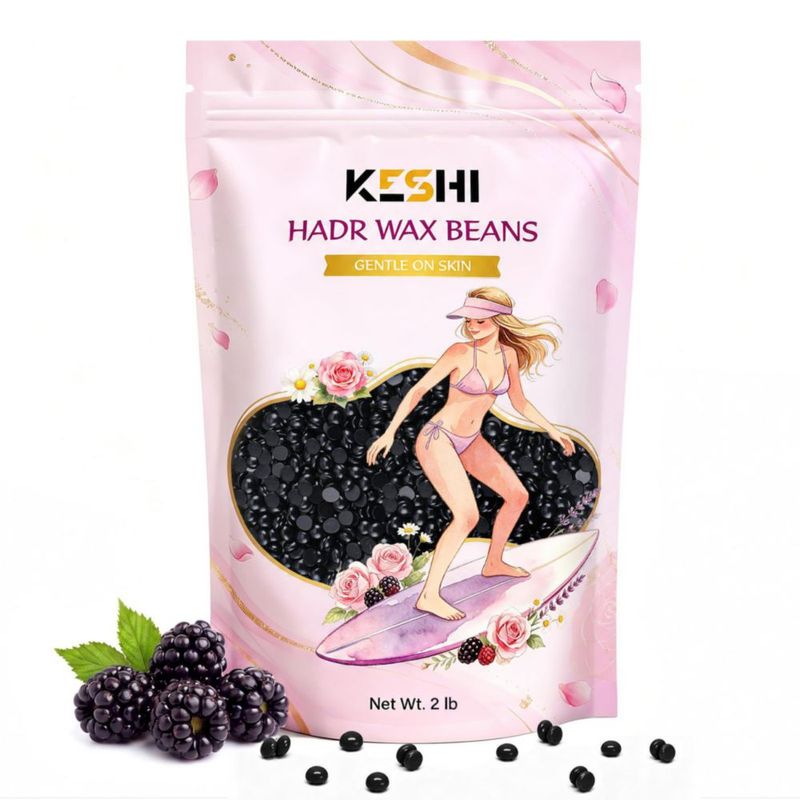 Cápsulas de Cera KeShi 907 g Aroma a Mora Sin Tiras (Recarga)