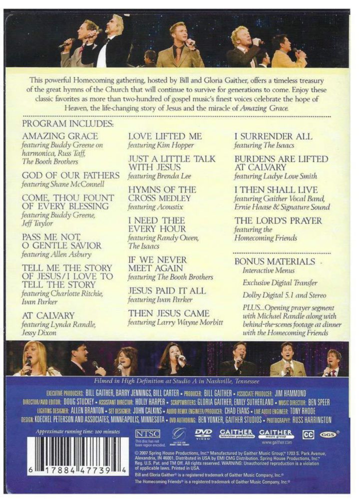Serie de TV UNIVERSAL MUSIC GROUP Amazing Grace