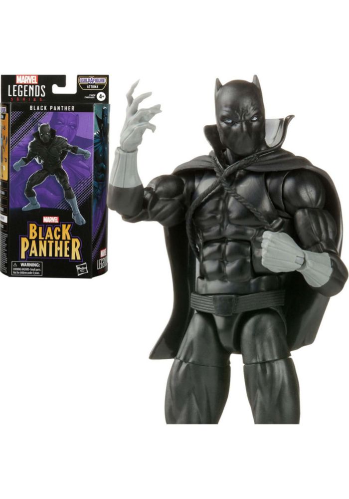 Figura de acción Black Panther de la serie Marvel Legends de 15 cm